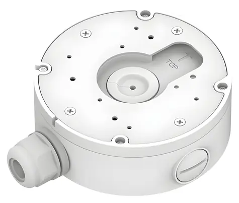 Ernitec Instalační krabice pro Saturn Pro / Instalační krabice / 141x141x51 mm / 580 g
