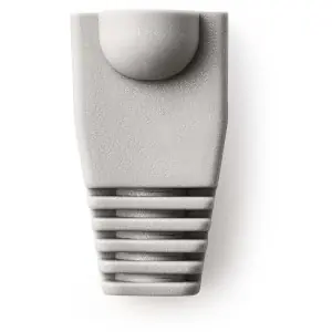Nedis Odlehčovací manžeta RJ45 šedá / Odlehčovací manžeta / PVC / 10 ks / Box