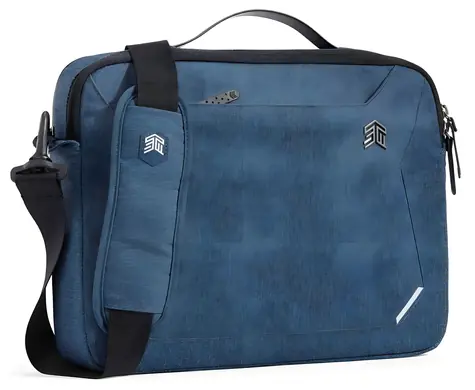 STM Myth Brief Slate Blue / Brašna na notebook / 15-16