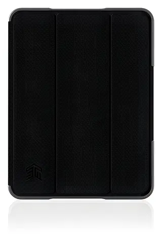 STM Dux Plus Flip černá / Pouzdro / Apple iPad Pro 13