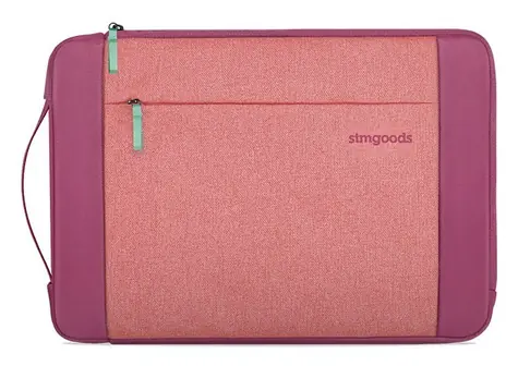 STM Kin Brief Rose Petal / Pouzdro na notebook / Zip / 14