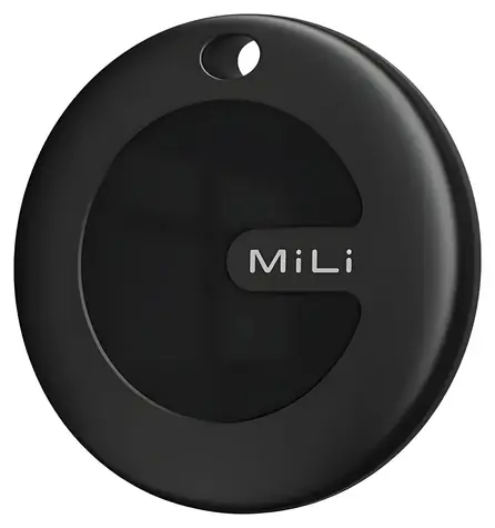 MiLi MiTag DUO černá / Bluetooth lokalizační čip / IPX67 / Android a iOS