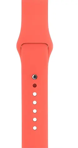 Apple Watch Sport Band 38mm meruňková / Řemínek pro Apple Watch