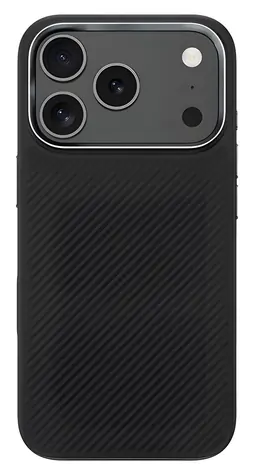 Benks ArmorPro 600D Kevlar kryt pro iPhone 17 Pro černá / Zadní kryt / Kevlarová textura