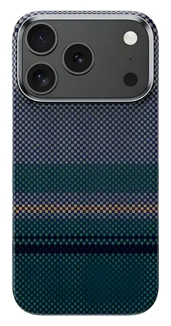 Benks ArmorAir Aurora Kevlar Blue / Kryt / Apple iPhone 17 Pro / Kevlarový vzor
