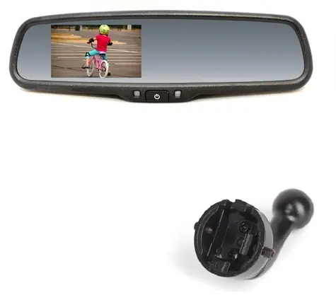 Keetec RM LCD SK / Monitor v zrcátku / 4.3