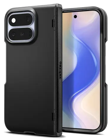 Spigen Slim Armor Pro MagSafe černá / Pouzdro / Google Pixel 11 Pro Fold / PC + TPU / ochrana pantu