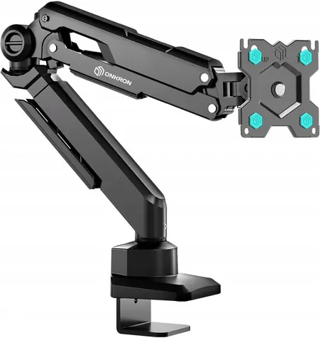 ONKRON G90-B černý / Stolní držák monitoru / 13-34