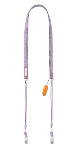 PGYTECH Camera Strap Slim Trendy fialová / Popruh na fotoaparát
