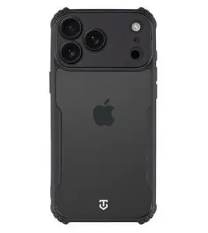 Tactical Quantum Stealth Kryt pro Apple iPhone 18 Pro Max čirá/černá / Kryt