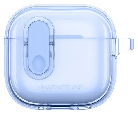 AmazingThing Minimal Case tmavě modrá / Pouzdro / pro Apple AirPods 4