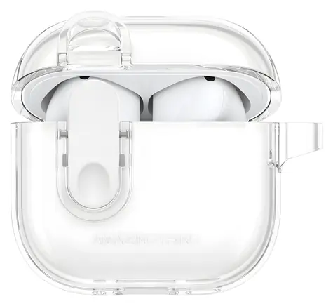 AmazingThing Minimal Case čirá / Pouzdro / pro Apple AirPods 4