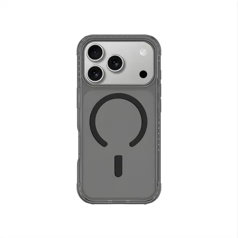 AmazingThing Titan Pro černá / Pouzdro / iPhone 17 Pro / MagSafe kompatibilní