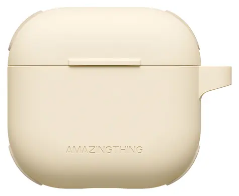 AmazingThing Omni Case písková / Pouzdro / Pro Apple AirPods 4