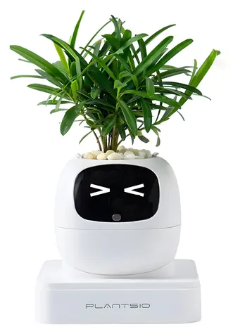 PlantsIO IVY gen 2 bílá / Chytrý květináč