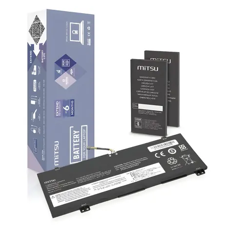 Baterie L18M4PF3 L18C4PF4 pro Lenovo IdeaPad S540 / Baterie pro notebook / 3600 mAh / 55 Wh / 15,4 V