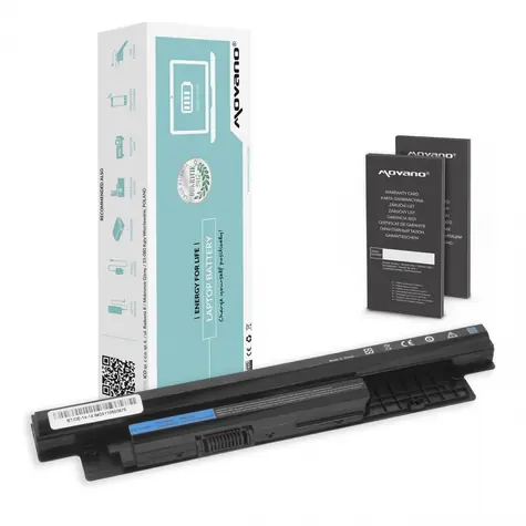 Baterie MR90Y, XCMRD pro Dell Inspiron 14, 15, 17 / Baterie pro notebook / 4400 mAh / 49 Wh