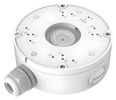 Ernitec Junction Box / Junction Box / Kov / Nástěnná montáž / O 14,2 cm
