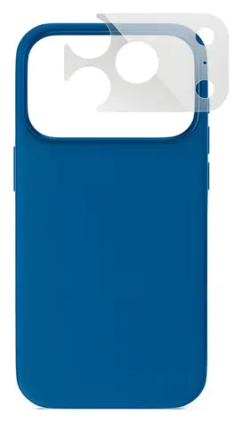 Epico Silicone Pro Mag+ Case modrá / Kryt / iPhone 17 Pro Max, 18 Pro Max / Qi2 & MagSafe kompatibilní