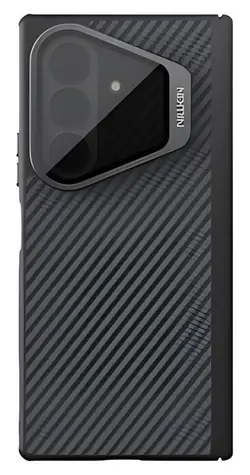 Nillkin CarboProp Aramid Magnetic černá / Zadní kryt / Samsung Galaxy Z Fold8 Ultra / Aramidové vlákno / Magnetický