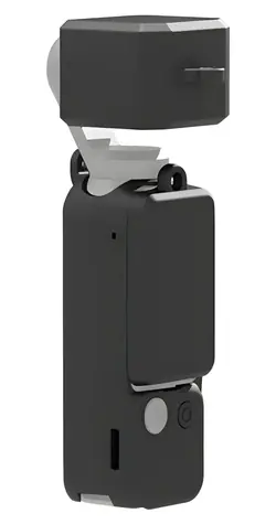 Puluz PU894B černá / Pouzdro / 3 v 1 / pro DJI Osmo Pocket 3 / silikon