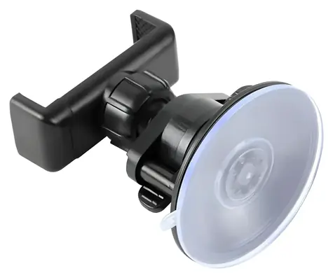 Puluz PU537B černá / Držák do auta / přísavka / otočný 360°