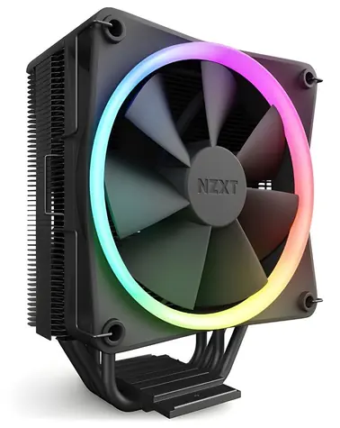 T120 RGB černá / Chladič CPU / 120 mm / RGB / PWM