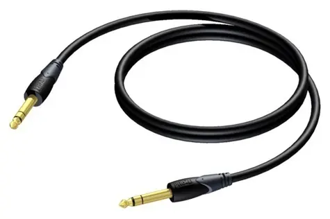 Procab CLA610/3 / Audio kabel / Jack(M) - Jack(M) / Stereo / 3 m