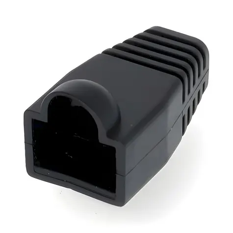 Nedis odlehčovací manžeta RJ45 černá / Manžeta / PVC / 10 ks