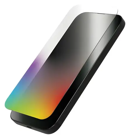 ZAGG InvisibleShield Elite VisionGuard / Ochranné sklo / Filtr modrého světla / Apple iPhone 15