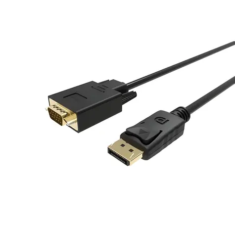 Unitek Adaptér DisplayPort na VGA / Redukce / kabel 1,8 m / FullHD