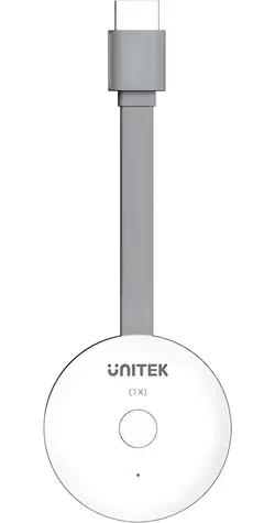 Unitek Bezdrátový vysílač obrazu 4K HDMI / Bezdrátový vysílač HDMI