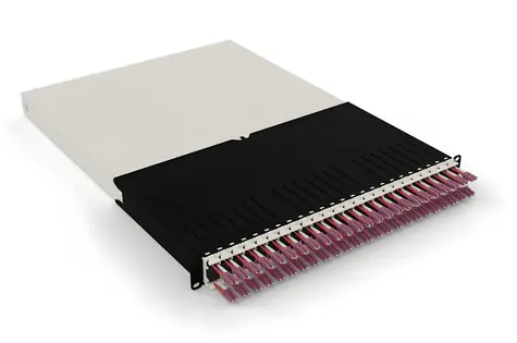 PATCHBOX.one Optická kazeta LC-LC 30U / Optická patch kazeta / OM4 / 1,8 m / 24 ks