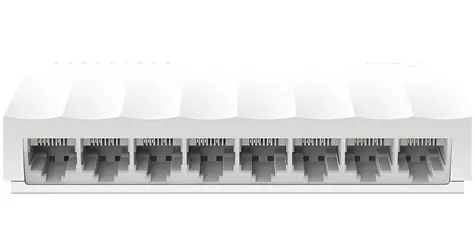 TP-Link LiteWave LS1008 bílá / Switch / 10/100 Mbps / 8x LAN