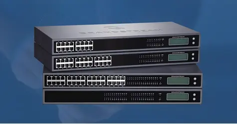 Grandstream GXW4248 V2 / VoIP analogová brána / 48x FXS / 2x Telco 50-pin / 1x Gigabit LAN