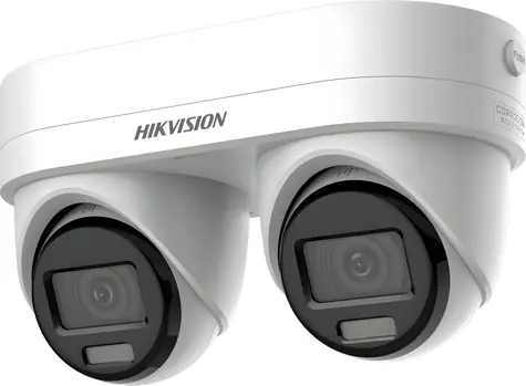 HIKVISION DS-2CD2346G3D-IZ2UY/SL(2.8/4mm) / IP kamera / Turret / 4 Mpix / Duální objektiv / EasyIP 4.0