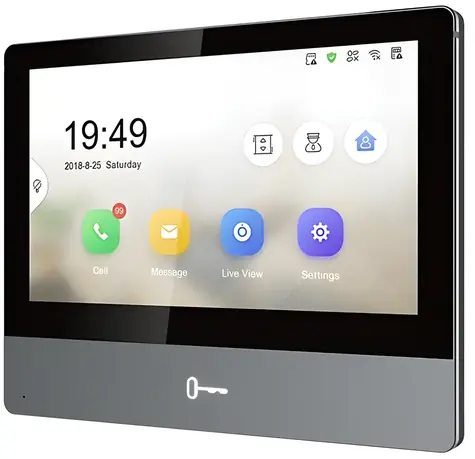 Hikvision DS-KH8350-WTE1 / IP bytový monitor / 7
