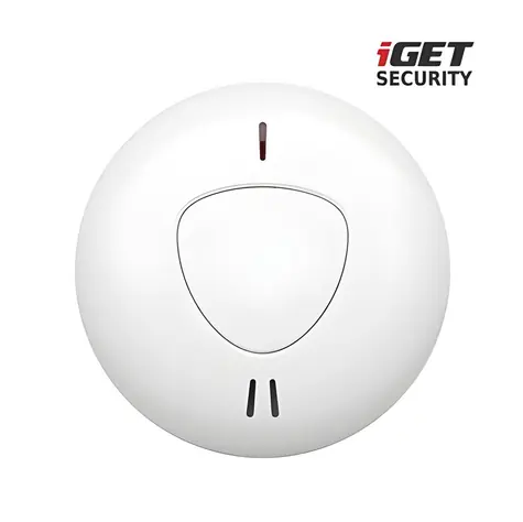 iGET SECURITY MP14 / Bezdrátový detektor kouře / k alarmu M6-4G