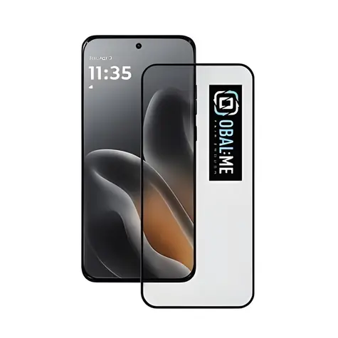 Obal:Me 5D Tvrzené Sklo pro Motorola Edge 70 Fusion černá / Ochranné sklo