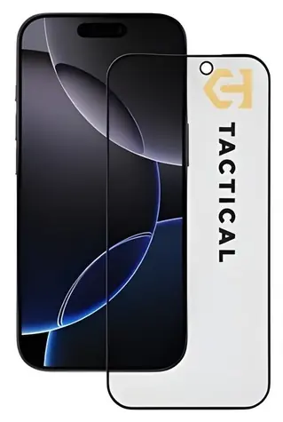 Tactical Glass Shield Privacy Stealth 5D pro Apple iPhone 18 Pro černá / Ochranné sklo