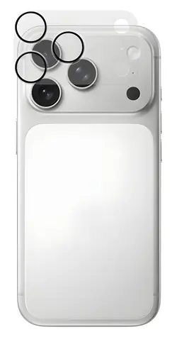 Epico UNUM SapphireShield AntiReflective / Ochrana fotoaparátu / iPhone 18 Pro / safírové sklo, antireflexní úprava