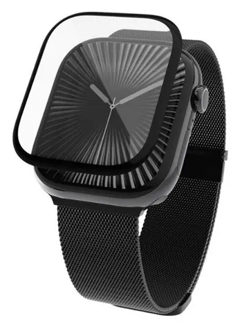 Epico SlimCeramic Glass 3D pro Apple Watch Series SE 3 (40mm) / Ochranné sklo / keramické / s aplikátorem