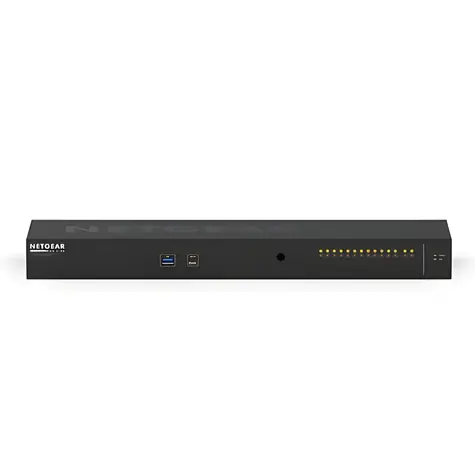 Netgear MSM4214X-100EUS-12M2XF / Switch / Managed L3 / 12x 2,5G + 2x 10G SFP+ / AV Line