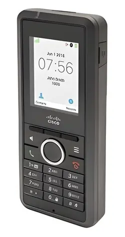 Cisco IP DECT 6825 / DECT sluchátko / 3PCC