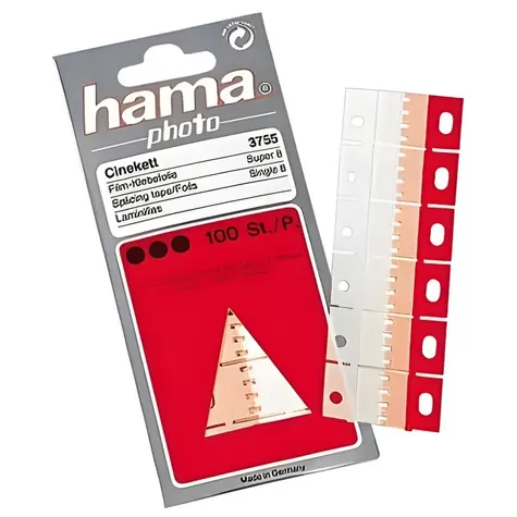Hama Slepovací páska Cinekett S8 / Lepicí páska / 100 ks