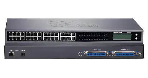 Grandstream GXW4232 V2 / VoIP analogová brána / 32x FXS / 1x Gigabit LAN / 1U