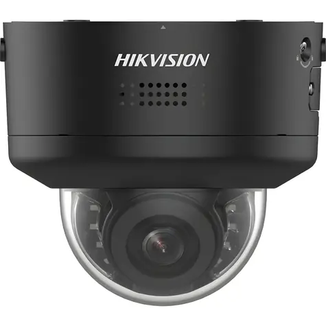 Hikvision DS-2CD2746G2H-IPTRZS2U/SL(2.8-12mm) černá / IP kamera / Dome / 4Mpix / AcuSense / IR 40m / IP66, IK10