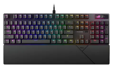 ASUS ROG STRIX SCOPE II X / Herní klávesnice / Mechanická / Drátová / ROG NX Snow V2 / CZ/SK