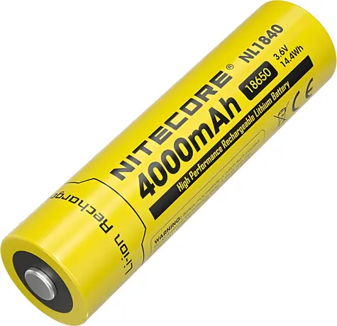 Nitecore akumulátor 18650 4000mAh / Dobíjecí baterie