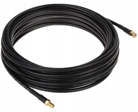 Signal Anténní kabel SMA(M)-SMA(F) černá / Anténní kabel / 10 m